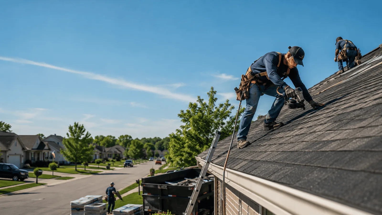 Roof Inspection in Neche, ND